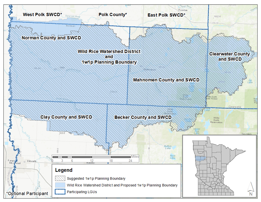 Wild Rice-Marsh 1W1P - West Polk Soil & Water Conservation District